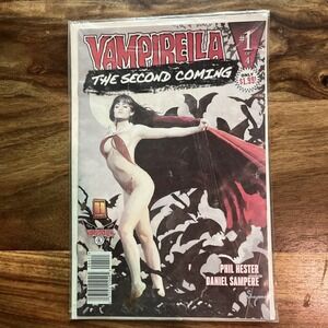 Vampirella The Second Coming 1 Harris Comics 2009 Photo Cover 40th Anniversary